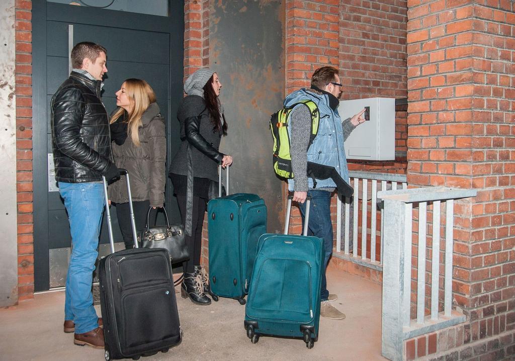 Hostel Am Bahnhof Suhl Exteriör bild